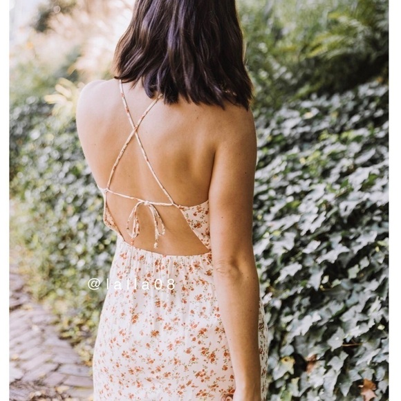 Reformation Sloane Midi Dress Tosca - Picture 5 of 11